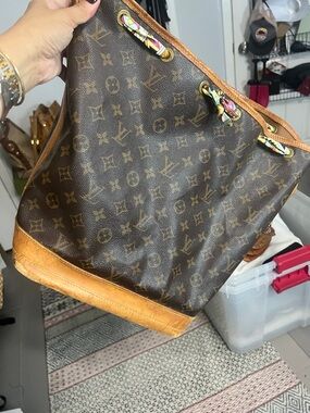 LV Bucket Project Bag